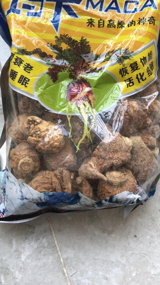 500g Weiße Maca Wurzel – 100% Natürlicher Wildkräutertee, Getrocknet