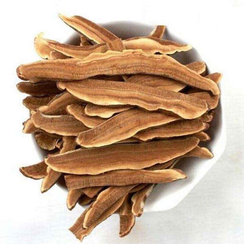 Lingzhi Lucidum Slices Tea Dried Reishi Mushrooms Ganoderma 灵芝片 Health Food