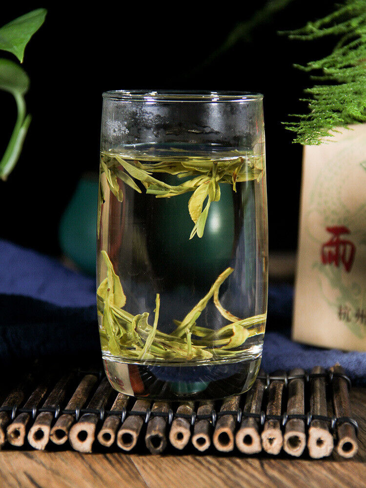 XI HU Yu Qian 3rd Grade Nong Xiang Longjing Long Jing Dragon Well Green Tea 250g