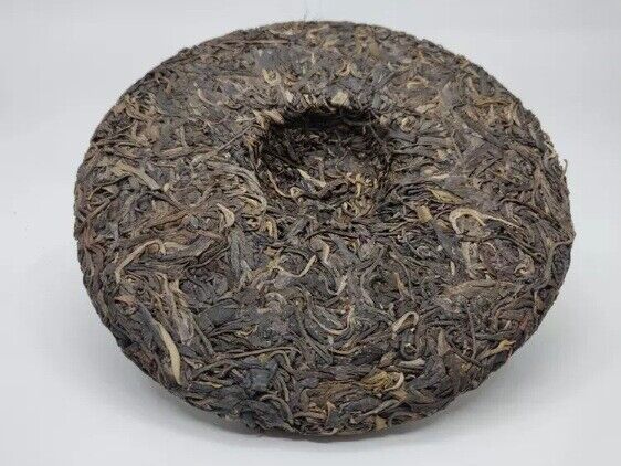 Yunnan Song Pin Hao Yiwu Mountain Ancient Tree Pu-erh Tea 400g Raw Puer Tea