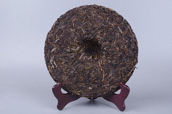 BING DAO Raw Puerh Pu'er Tea Iceland Ancient Tree Sheng Green Puer Tea 357g