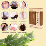 30pcs Healthy Warm Moxibustion Plaster Wormwood Herbal Medicine Paste Health