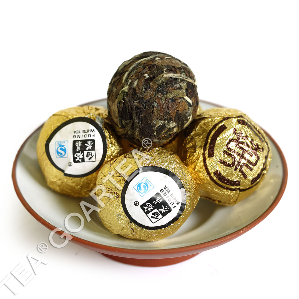 HELLOYOUNG Fuding Supreme Gongmei Tribute Eyebrow White Tea Small Cakes Tea Bags Main image