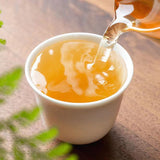 357g Iceland Puerh Raw Tea Yunnan Old Tree Pu-erh Tea Big Leaves Pu'er Green Tea