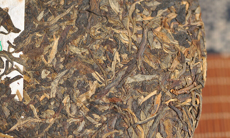 Nanqiao 753 Menghai CheFoNan Yunnan Qi Zi Bing Cha Pu-erh Tea Cake 357g Raw