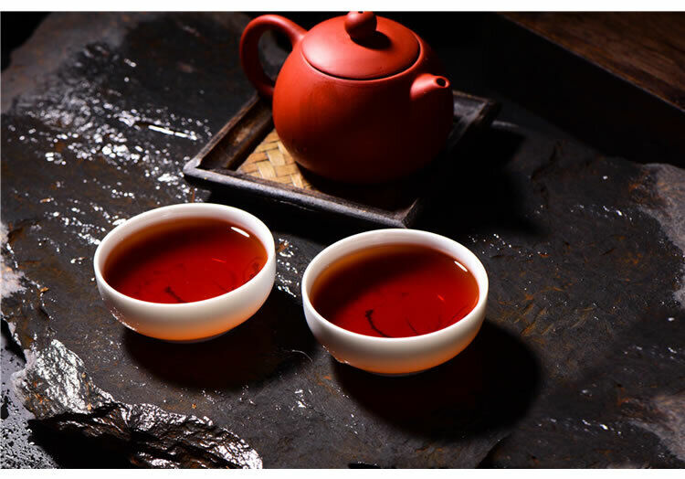 Yr Thousand Years Ancient PU ER GUA CHA Ripe Pu-erh Tea 500g High Mountain