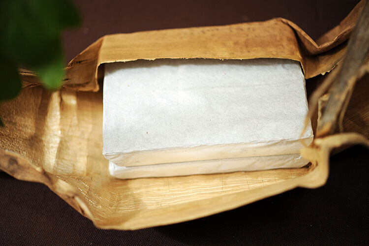 DR. PU'ER TEA Lao Man E Pu-erh Tea Brick 500g Old Tree Ripe Puer Pu'er Shu Tea