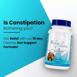 Gut and Colon Support 15 Day Cleanse Detox 30 CAPSULES Non-GMO