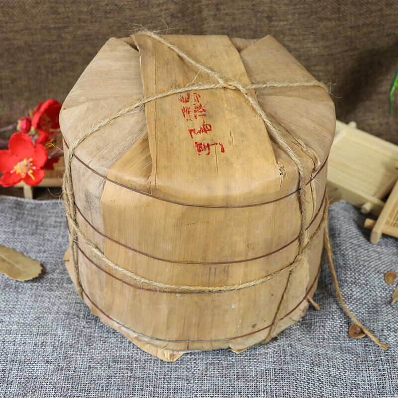 Year BAJIAOTING Early Spring Silver Tea LiMing Puer Raw Tea Shen Pu'er 200g