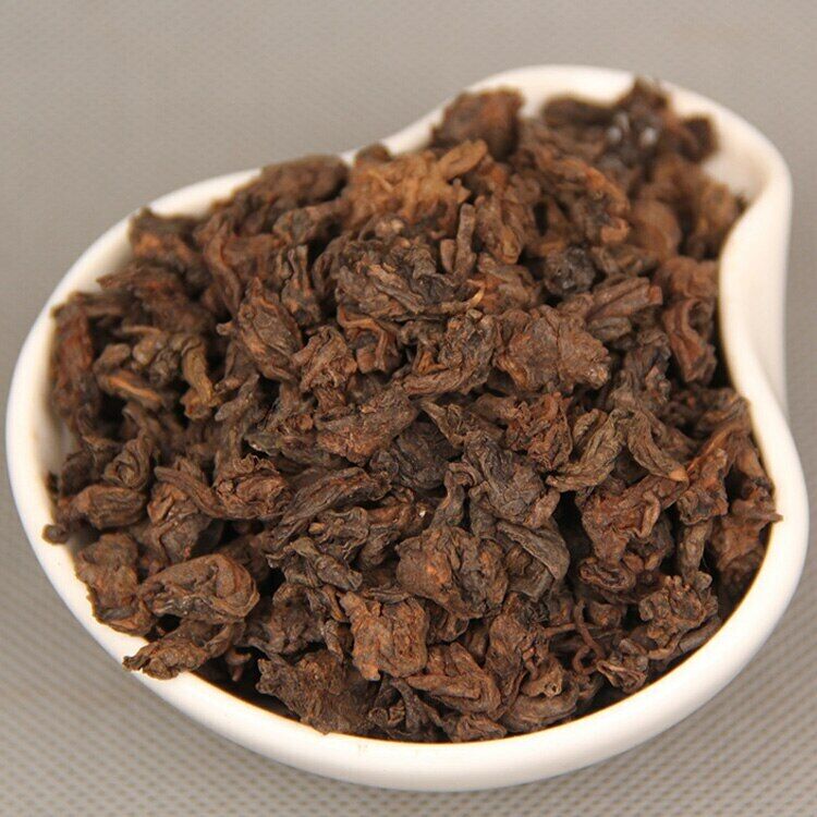 Chinese Yunnan Shu Puerh Tea "Pearl Old Tea Head" Ripe Puer Tea 200g