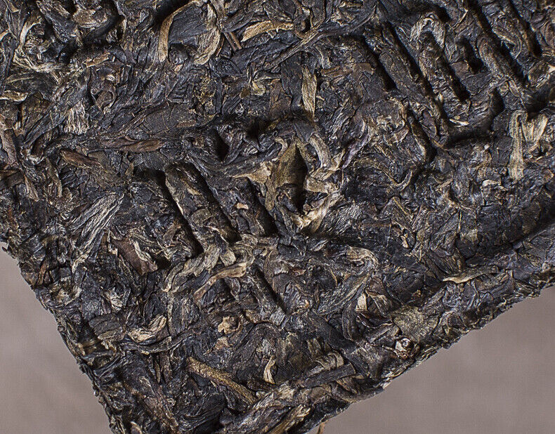 CNNP Zhongcha Fulu Shouxi Yunnan Pu'er Puer puerh Tea Raw Square Brick 100g