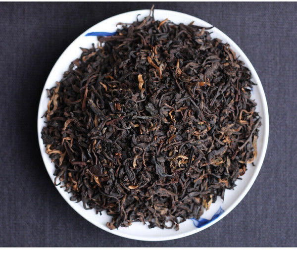 YUNNAN LAOTONGZHI PU'ER TEA Loose Puer Tea Ripe Grade AAA Pu-erh Tea 500g