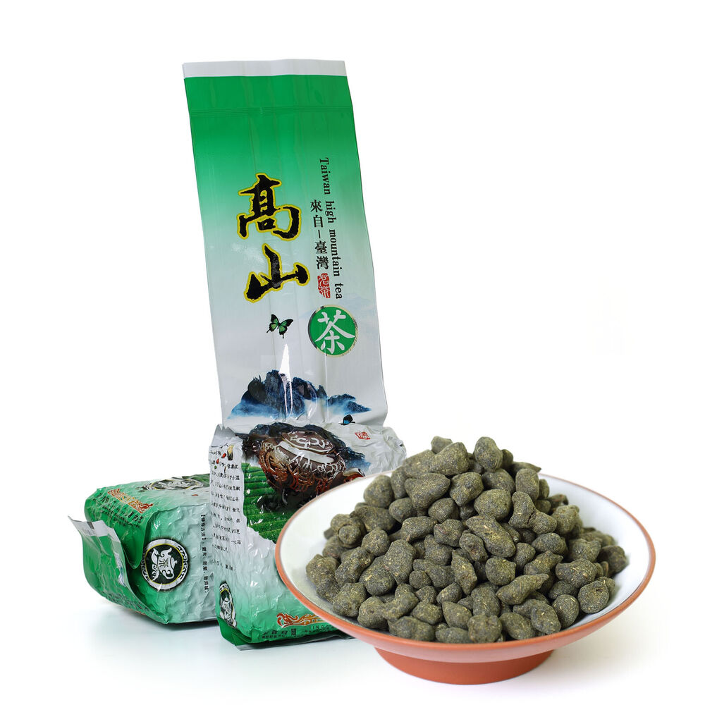 HELLOYOUNG Taiwan Ginseng Oolong Tea Lan Gui Ren High Mountain RenShen Leaf Main image