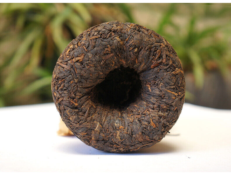 Xia Guan Xiao Fa Tuo Cha * Yunnan Xiaguan Tuocha Pu Er Ripe Pu-erh Tea 500g