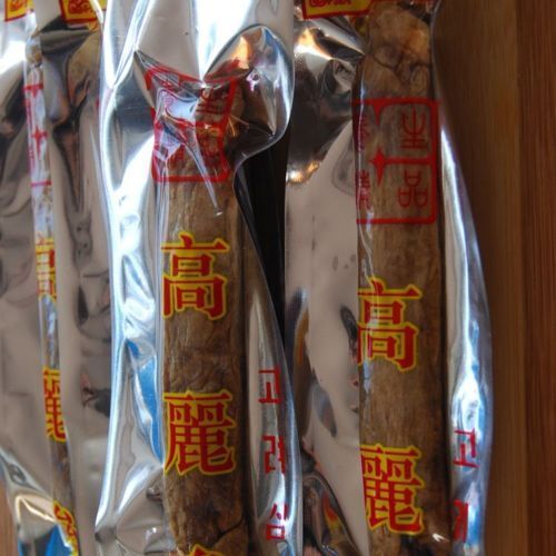 6 Years Red Ginseng Root Korean Dry Ginseng Root Health Herbal Tea Chinese Herbs Secondary image