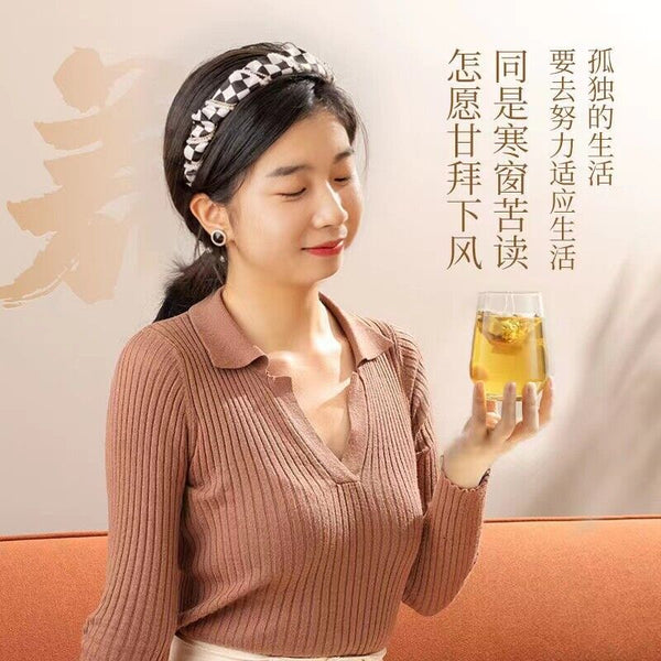 75g Corn Stigma Folium Mori Tea Chinese Herbal Flower Tea Bag Package Herbs Tea