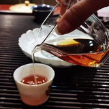 357g Yunnan Aged Puerh Ripe Tea Authentic Songpin Cooked Puer Old Tea Cake