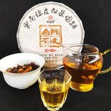 710g Tangerine Peel White Tea Year Organic White Tea Cake Premium White Tea