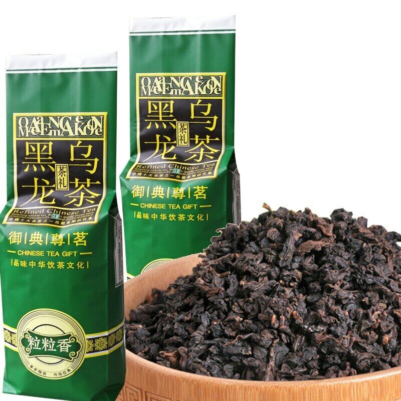 Olvvla 250g/8.8oz Black Oolong Tea Tieguanyin Loose Weight Tie Guan Yin Tea Main image