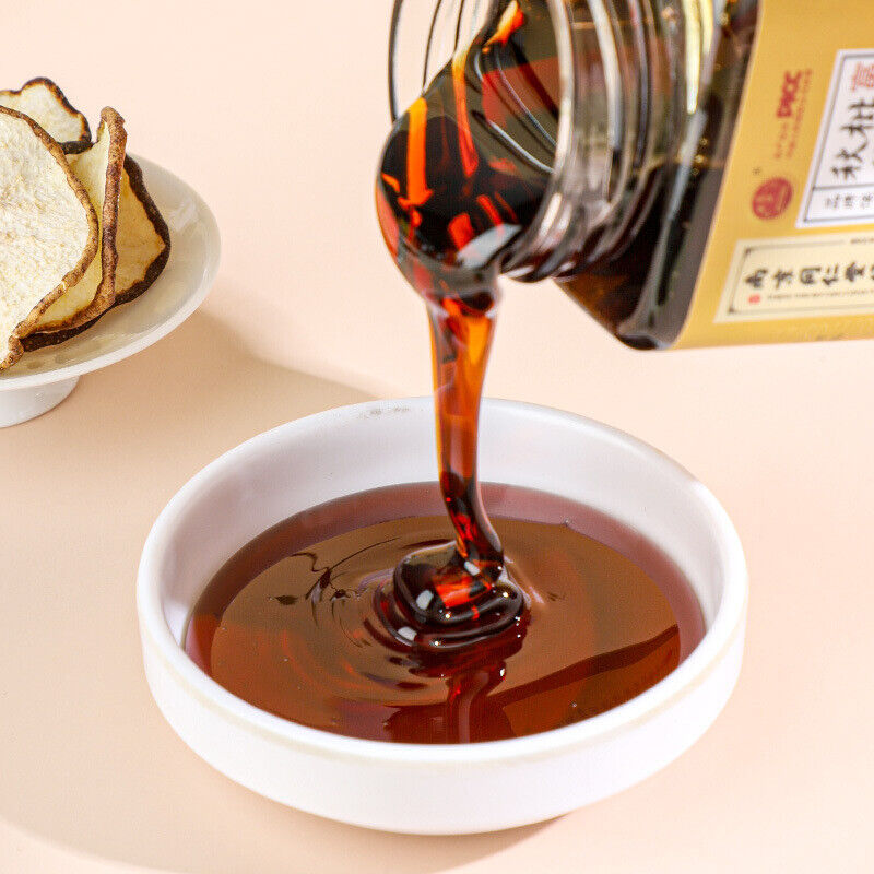同仁堂枇杷秋梨膏 琵琶秋梨膏滋蜂蜜糖醇富硒梨膏300g TongRenTang Loquat Autumn Pear Paste