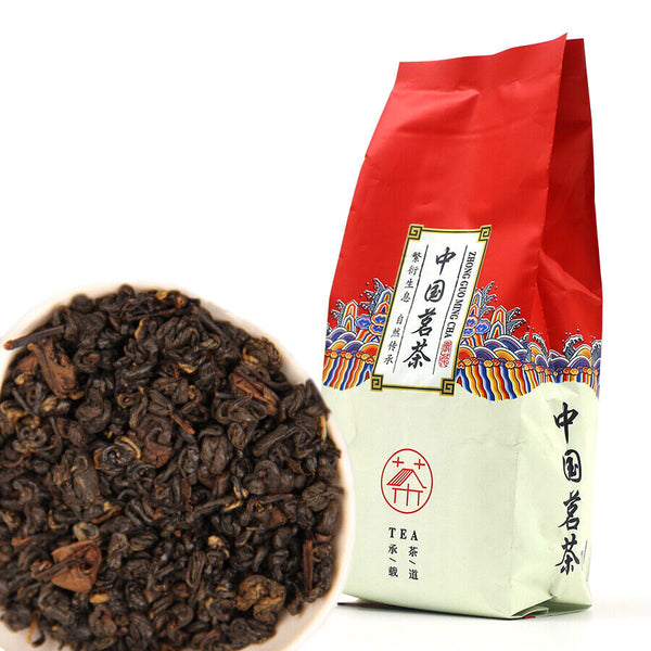 TeaFeng Qing Hong Luo Black Tea Loose Leaf Yunnan Dianhong Black Tea