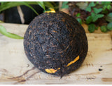 Big Snowy Mountain Xiaguan Mushroom Shape Pu-erh Tea Cooked Ripe Puer 250g