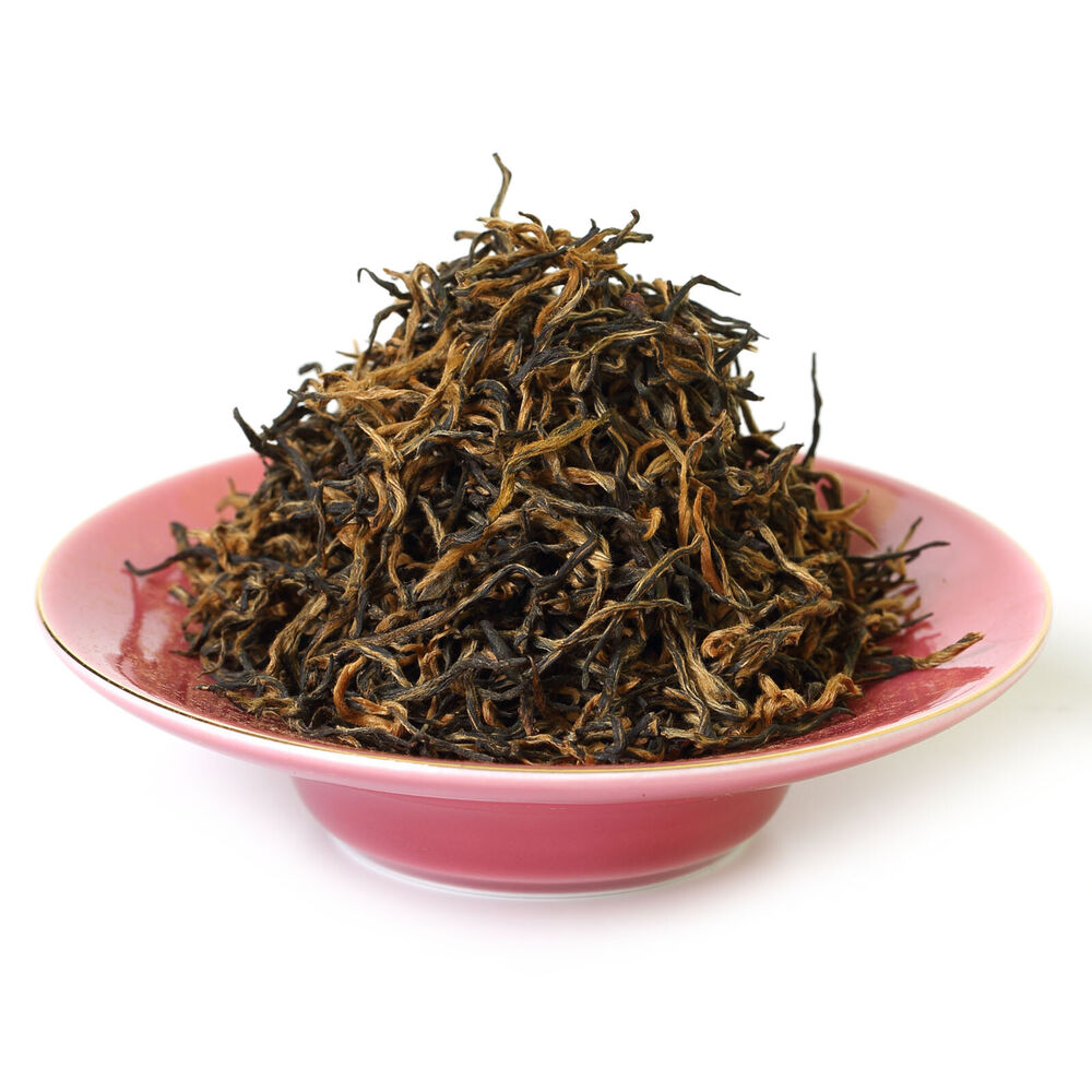 Tea100g Premium Wuyi Jinjunmei Eyebrow Black Tea Chinese Loose Golden-Buds Main image
