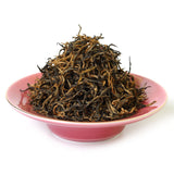 Tea100g Premium Wuyi Jinjunmei Eyebrow Black Tea Chinese Loose Golden-Buds