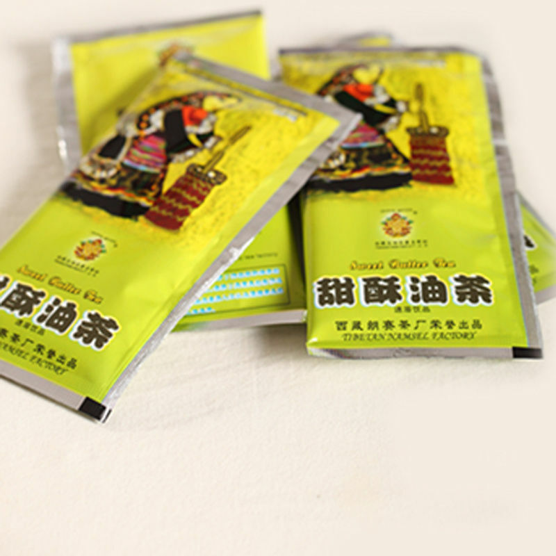 China Instant Tibetan Butter Tea Original Flavour Yak Tea 300g Su You Cha Po Cha Secondary image