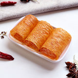 80g/bag old style big spicy chips spicy Chinese snack food hand torn spicy strip