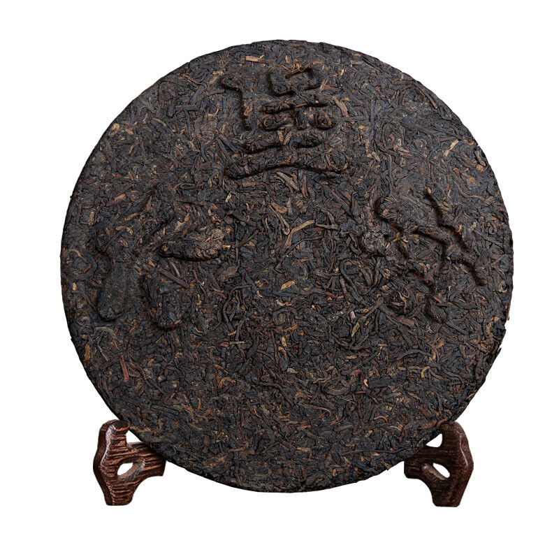 TeaWuzhou Liu Pao Tea Black Tea Aged Dark Tea Liubao Tea Cake Liu Bao HEI CHA 480g