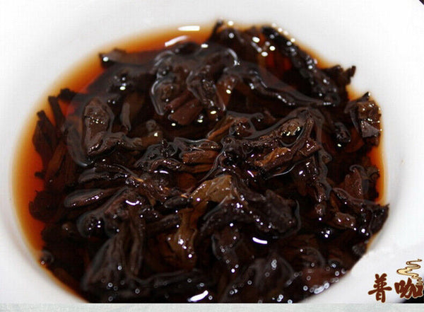 Year Lincang Yin Hao Pu'er Tuocha Shu Puer Tuo Cha Ripe Bowl Tea Puerh 500g
