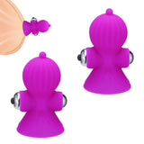 Breast Sex Toys for Women Vibrator Pump Vibe Vibrating Nipple Sucker Suction Cup