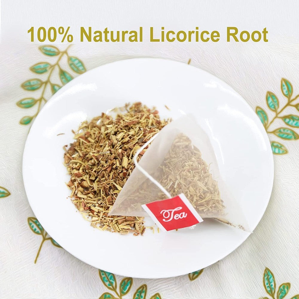 FullChea Licorice Root Tea Bags 40 Teabags 2g/bag Licorice Root Herbal Tea Secondary image