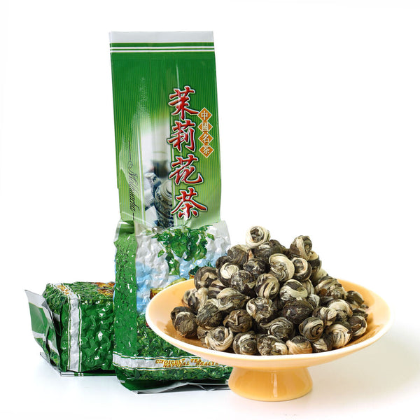 HELLOYOUNG Nonpareil Supreme Jasmine Dragon Pearl Chinese Green Tea Handroll