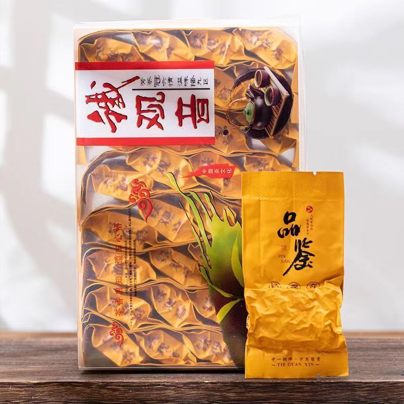 500g Aroma Tieguanyin Oolong Green Tea Anxi Tie Guan Yin Oolong Tea Chinese Tea Secondary image