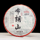 Mountain Aged Tree 500g 2021 Haiwan Zhang Jia San Dui Puer Raw Tea Bulang Famous