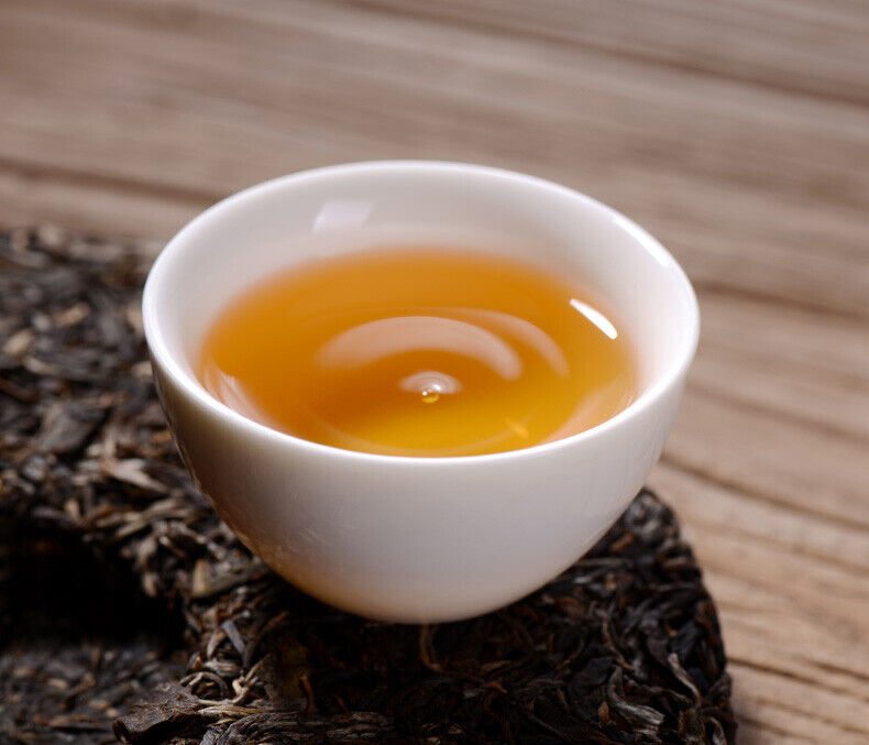 Haiwan Remote Mountain Old Tree Puer Tea Cake 500g Raw Pu-erh Batch 211