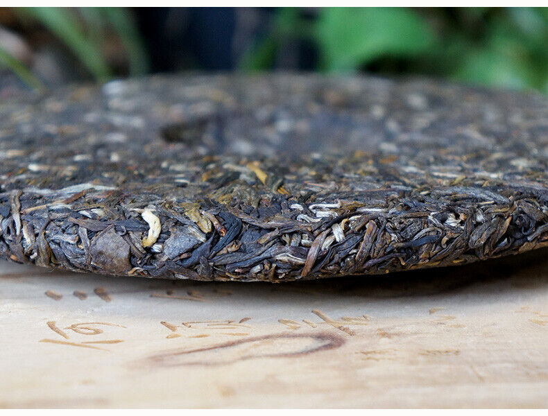 Jiujiu Xiaotai Xiaguan Tuocha Taiwan No.6 Pu'er Qizi Cake Puer Tea Raw 357g