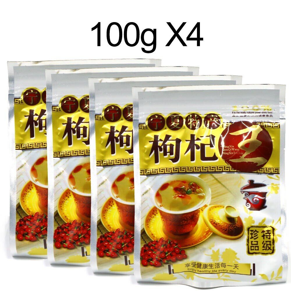 Natural Lycium Gouqi Berry Wolfberry Goji Berry Berries Dried Herbal Tea
