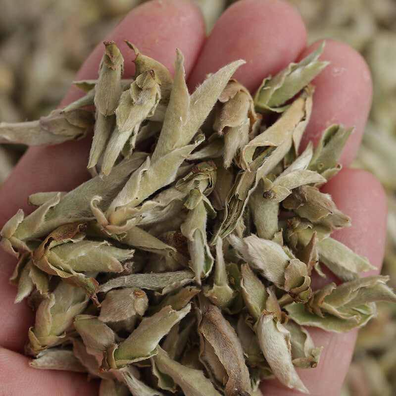 YABAO Bai Ya Bao Shen Puerh Loose Leaf Yunnan White Buds Pu-erh Tea Raw Puer Main image