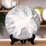 357g Liming Bajiaoting Guhua Tea Puer Yunnan Brown Mountain Pu'er Raw Tea
