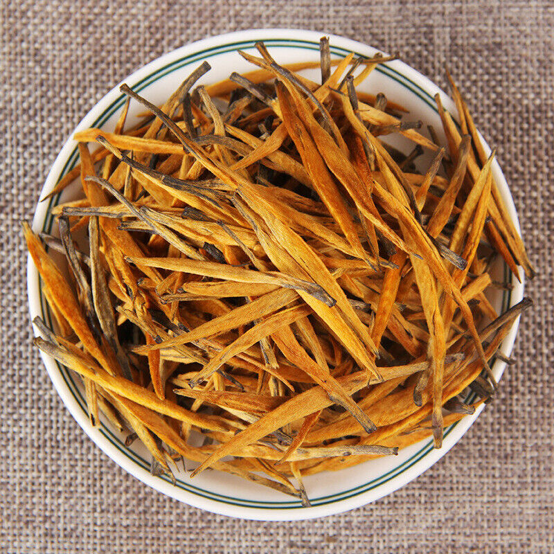 TeaSupreme Yunnan Gold Needle Dian Hong Golden Tip Dianhong Black Tea 250g Main image