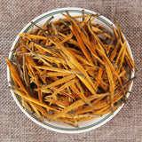 TeaSupreme Yunnan Gold Needle Dian Hong Golden Tip Dianhong Black Tea 250g