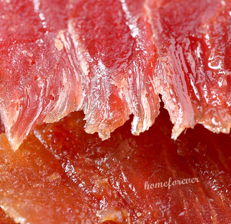 200g x 3 Bags Liangpinpuzi Dried Pork Slices Chinese Snack Food 中国特色食品良品铺子猪肉脯
