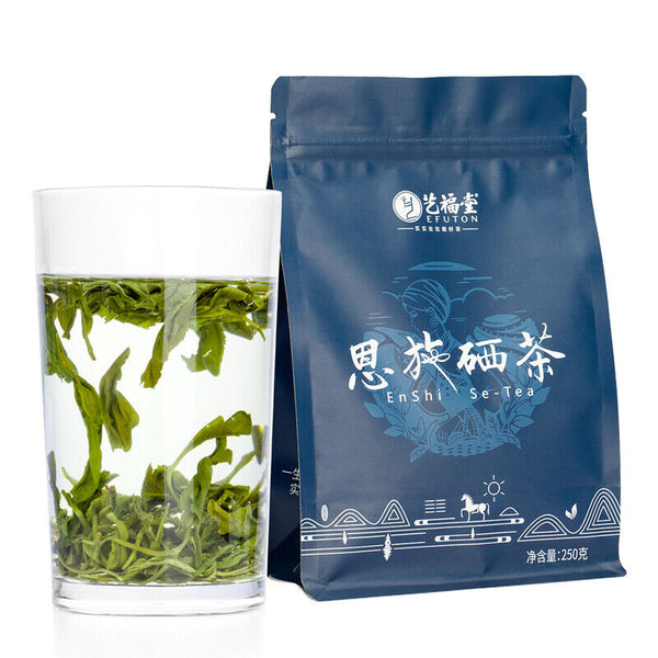 Enshi Se-Tea Cloud Mist Gao Shan Yun Wu Cha High Mount Green Tea 250g/8.8oz