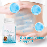 Gut and Colon Support 15 Day Cleanse Detox 30-90CAPSULES Non-GMO 1-3Pcs