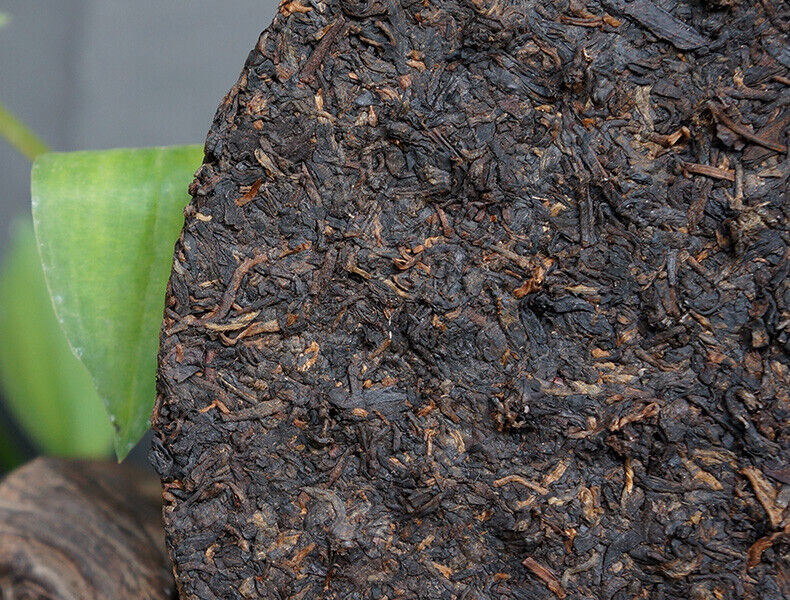 Big Snow Shang Pin Golden Ribbon * Yunnan Xiaguan Puer Ripe Pu-erh Tea 357g