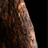 357g Puerh Ripe Tea Cake 5Years Yunnan Pu-erh Cooked Tea Organic Pu'er Black Tea