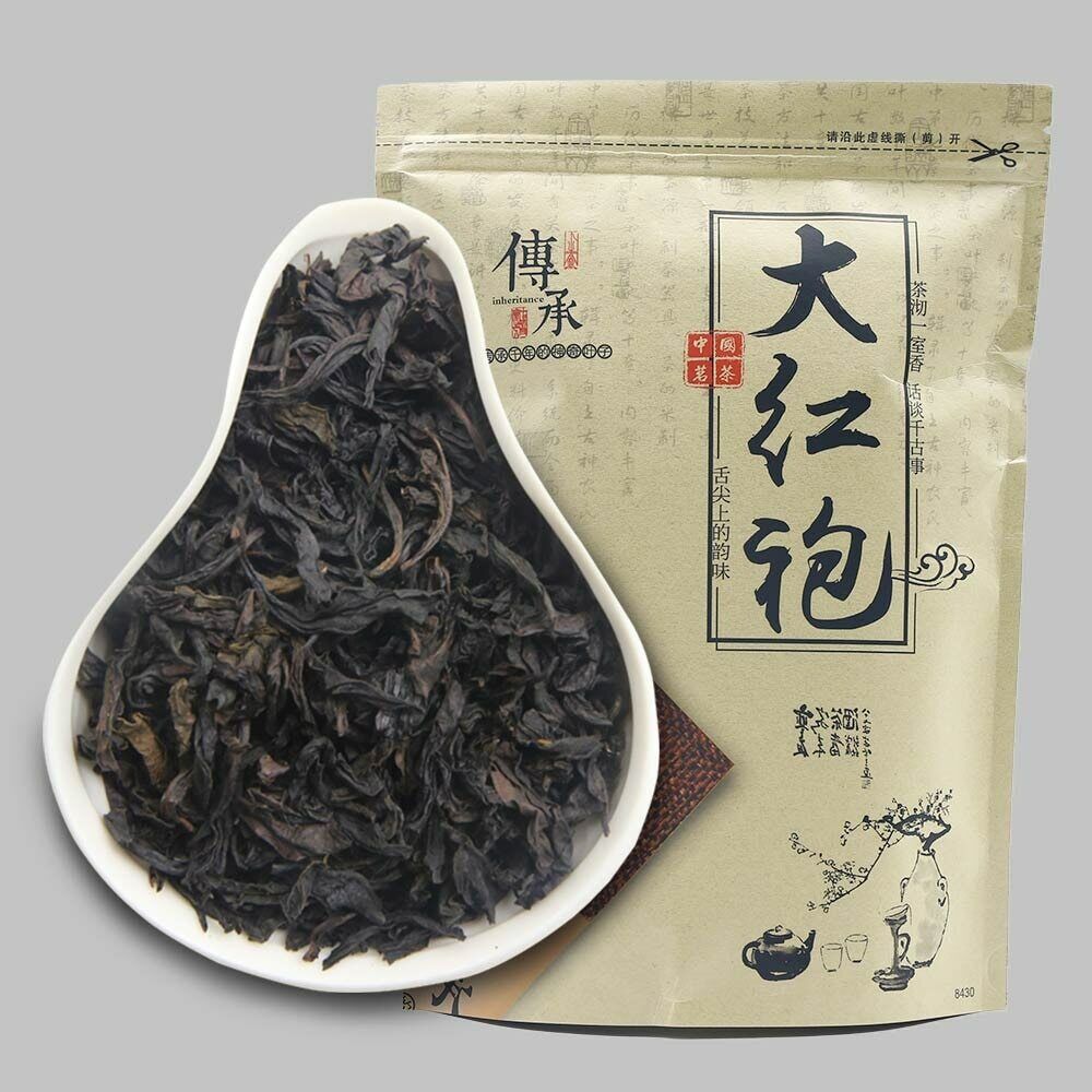 Da Hong Pao Tea Shuixian Wuyi Big Red Robe Oolong Tea Kraft Paper Bag 250g Main image